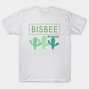 Bisbee, Arizona Retro T-Shirt